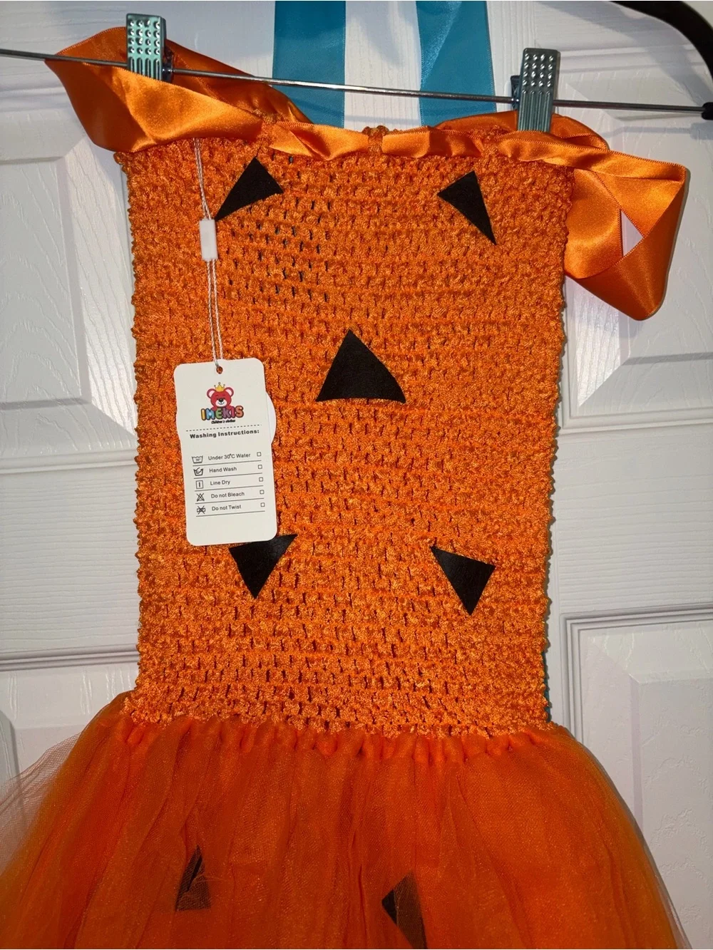 N/A kids orange
